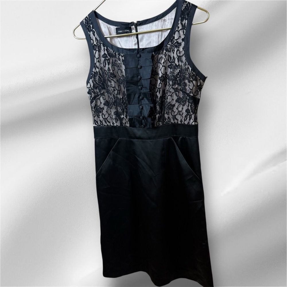 Max And Cleo Dress Womens Size 6 Sleeveless Zip Closure New $178